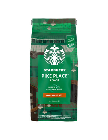 KAST 4 tk! Starbucks® Pike Place Whole Beans 450g