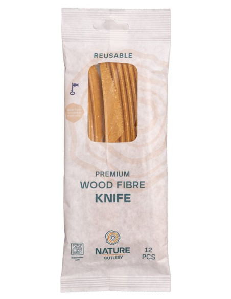 KAST 16 tk! Nature Cutlery Premium nuga puitkiust 12 tk
