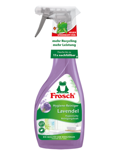 KAST 8 tk! Frosch vannitoa puhastusvahend lavendel 500 ml
