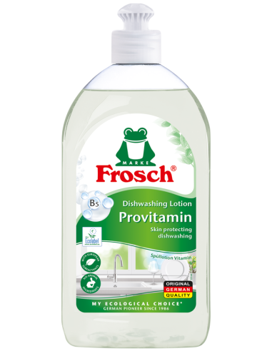 KAST 8 tk! Frosch nõudepesupalsam sensitiiv 500 ml