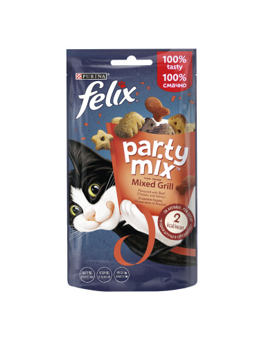 KAST 8 tk! Felix Party Mix Mixed Grill 60g