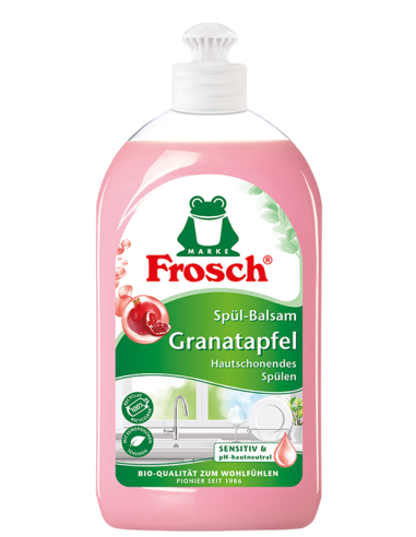 Frosch nõudepesupalsam granaatõun 500 ml