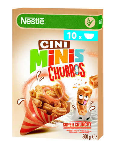KAST 14 tk! Nestle Cini Minis Churros 300g