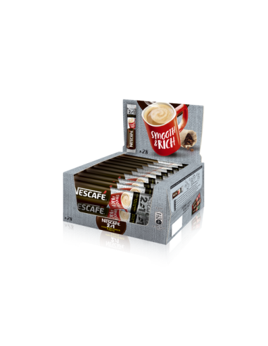 KAST 10tk! NESCAFÉ® 2in1 lahustuv kohvijook karbis, 28x8g