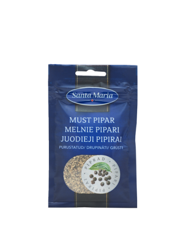 SANTA MARIA Must pipar, purustatud 18g