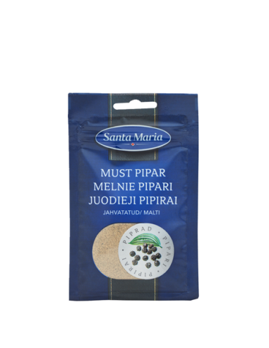 Santa Maria Must pipar, jahvatatud 16g