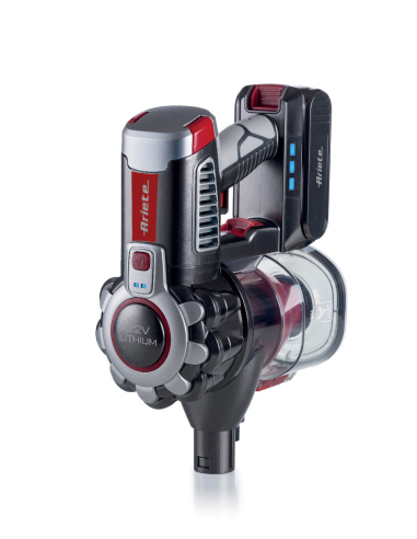 2757 Ariete 22V LITHIUM RED tolmuimeja