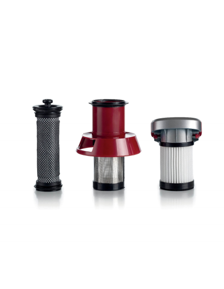 2757 Ariete 22V LITHIUM RED tolmuimeja