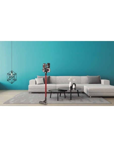 2757 Ariete 22V LITHIUM RED tolmuimeja