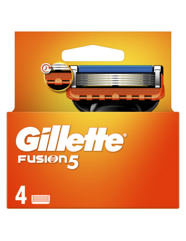 Gillette Fusion5 Raseerija Terad Meestele, 4 Vahetustera