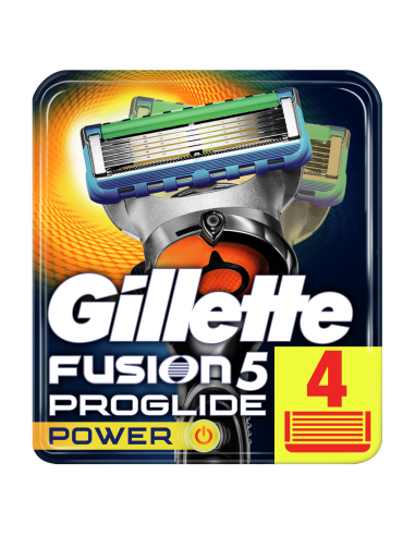 Gillette Fusion Proglide Power terakassetid meestele 4 tk