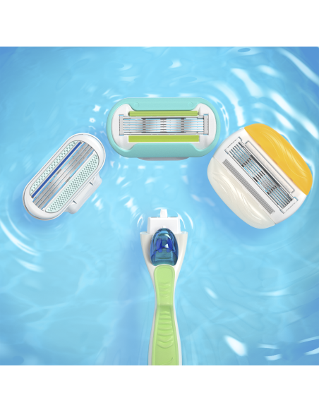 Gillette Venus Extra Smooth Raseerija Varuterad, 4 tk