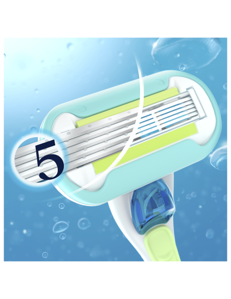 Gillette Venus Extra Smooth Raseerija Varuterad, 4 tk