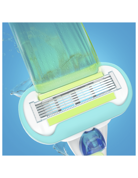 Gillette Venus Extra Smooth Raseerija Varuterad, 4 tk