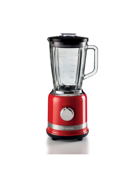 585 Ariete kannblender Moderna Red 1000W