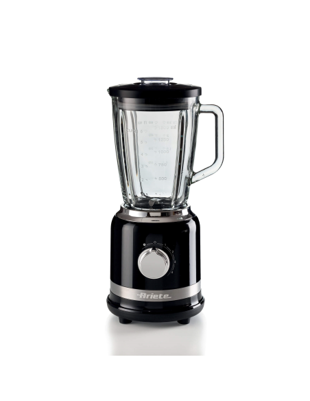585 Ariete kannblender Moderna Black 1000W