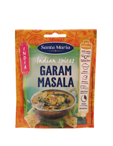 SANTA MARIA Garam Masala maitseainesegu 33g