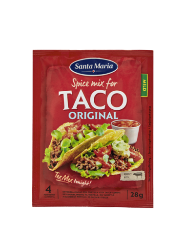 SANTA MARIA Taco maitseainesegu 28g