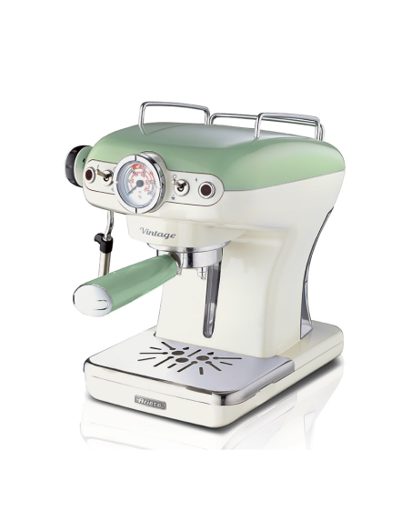 1389 Ariete Espresso Vintage Green