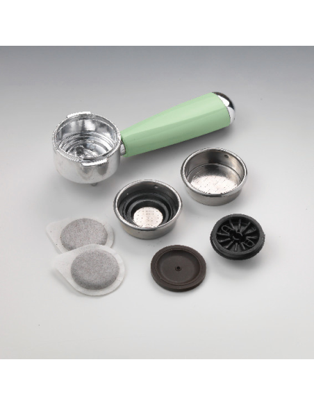 1389 Ariete Espresso Vintage Green