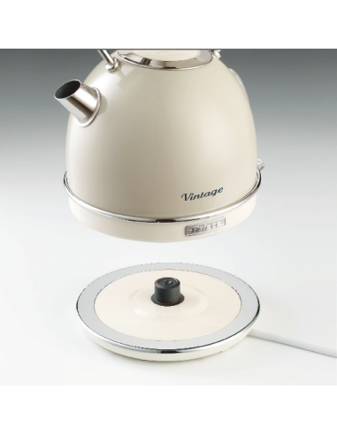 2877 Ariete veekeetja Vintage Cream