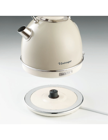 2877 Ariete veekeetja Vintage Cream