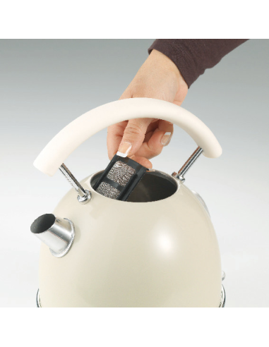 2877 Ariete veekeetja Vintage Cream