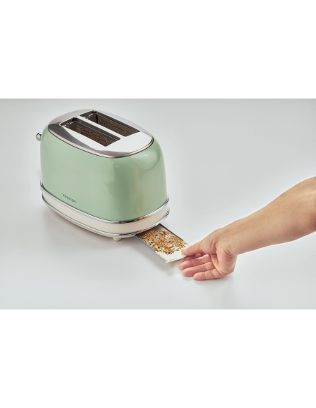 155 Vintage röster Green