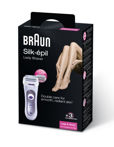 LS5560 Lady Shaver akuga