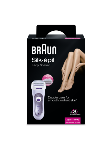 LS5560 Lady Shaver akuga