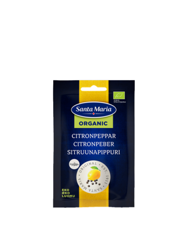Santa Maria ORGANIC Sidrunipipar 17g