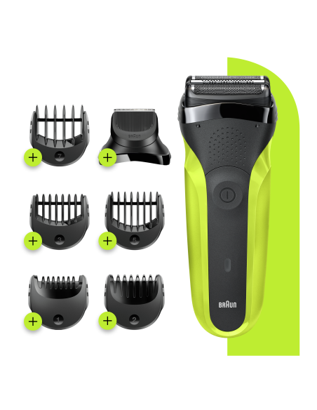 300BT pardel Series 3 Shave&Style 3-in-1