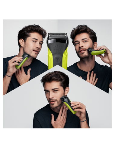 300BT pardel Series 3 Shave&Style 3-in-1