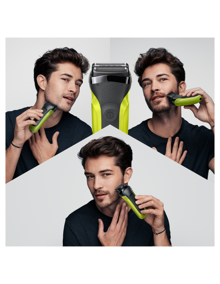 300BT pardel Series 3 Shave&Style 3-in-1