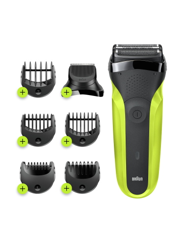 300BT pardel Series 3 Shave&Style 3-in-1
