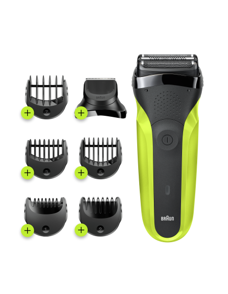 300BT pardel Series 3 Shave&Style 3-in-1
