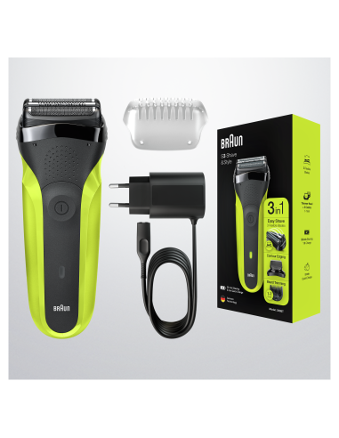 300BT pardel Series 3 Shave&Style 3-in-1