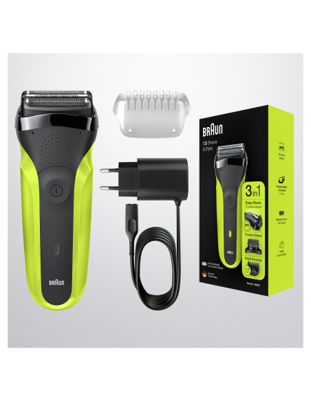 300BT pardel Series 3 Shave&Style 3-in-1