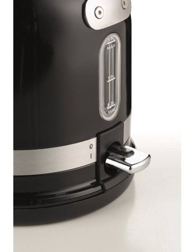 2854 Ariete veekeetja Moderna Black 1,7 l