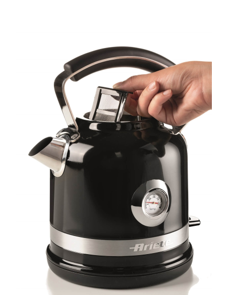 2854 Ariete veekeetja Moderna Black 1,7 l