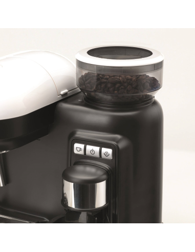 1318 Ariete Moderna Espresso White...