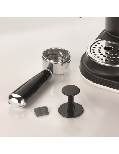 1318 Ariete Moderna Espresso White integreeritud kohviveskiga