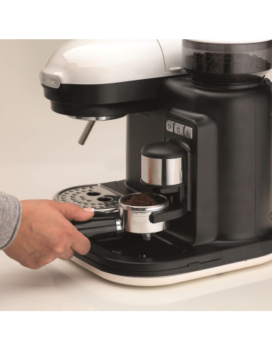 1318 Ariete Moderna Espresso White...