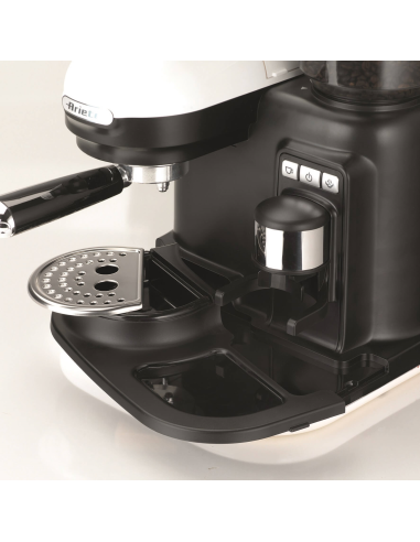 1318 Ariete Moderna Espresso White...