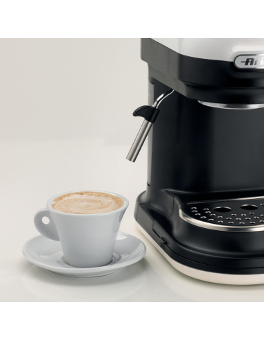 1318 Ariete Moderna Espresso White...