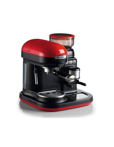 1318 Ariete Moderna Espresso Red integreeritud kohviveskiga