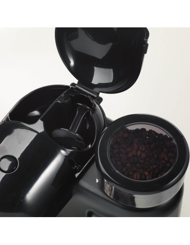 1318 Ariete Moderna Espresso Black...