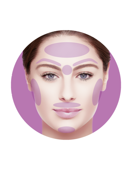 912 FaceSpa Pro Sensitive näohoolduse komplekt / näoepilaator-puhastushari-toniseerija 