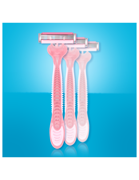 Gillette Simply Venus 3 Ühekordselt Kasutatavad Raseerijad, 12 tk