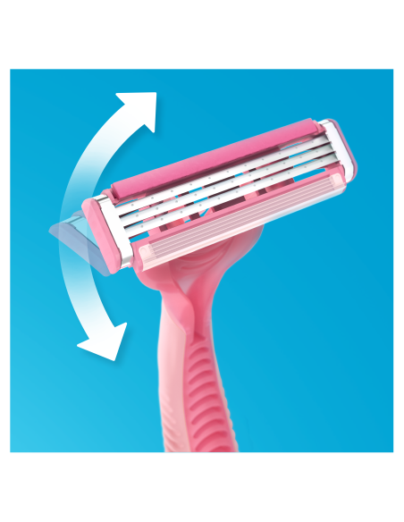 Gillette Simply Venus 3 Ühekordselt Kasutatavad Raseerijad, 12 tk